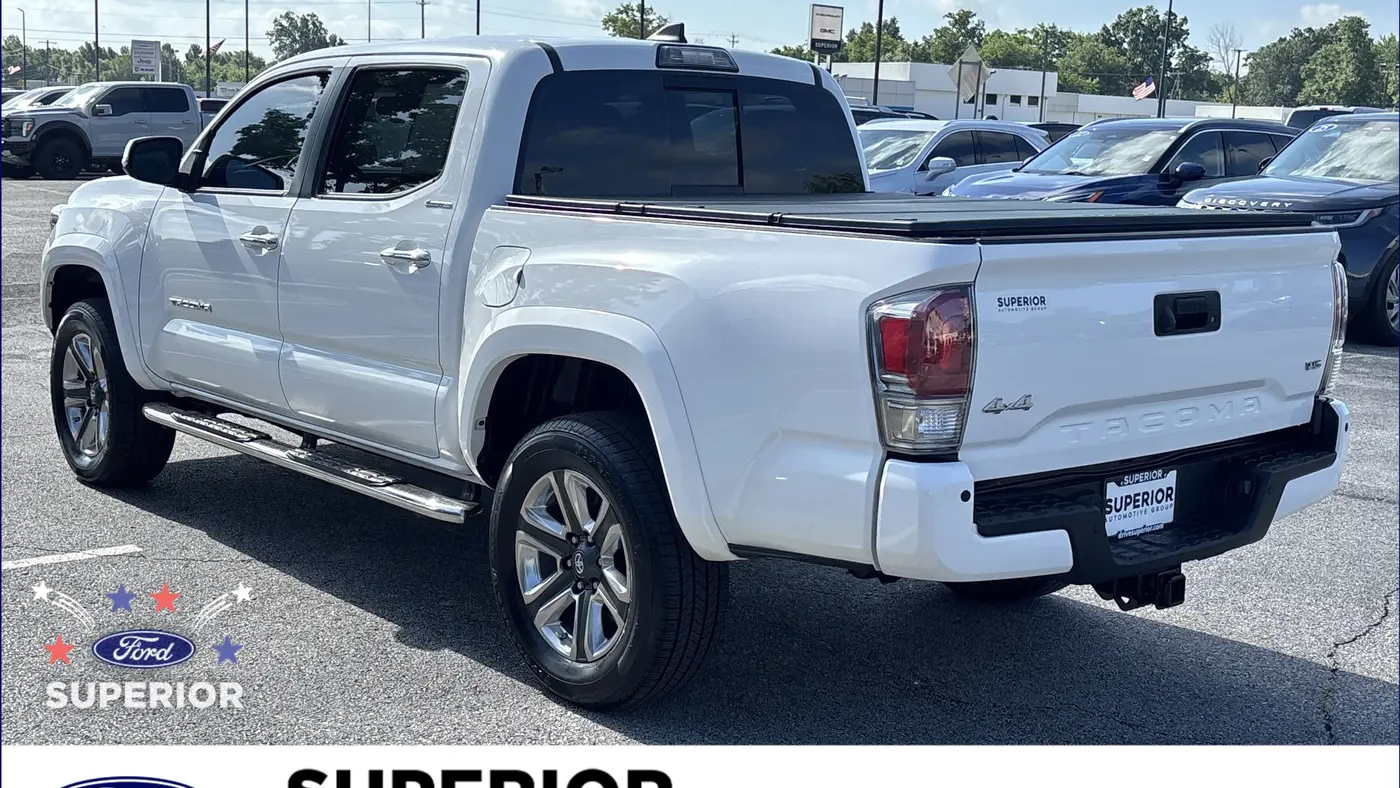 2019 Toyota Tacoma Limited