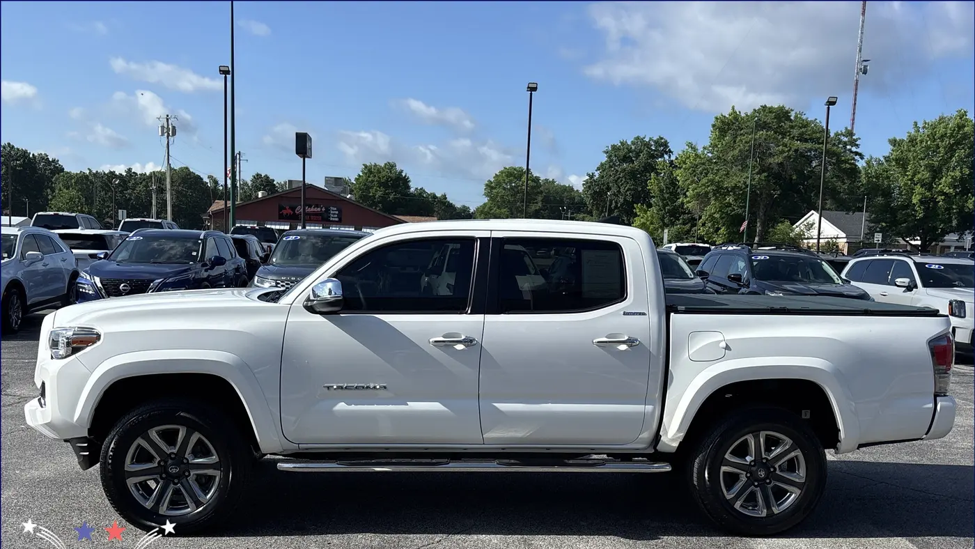 2019 Toyota Tacoma Limited