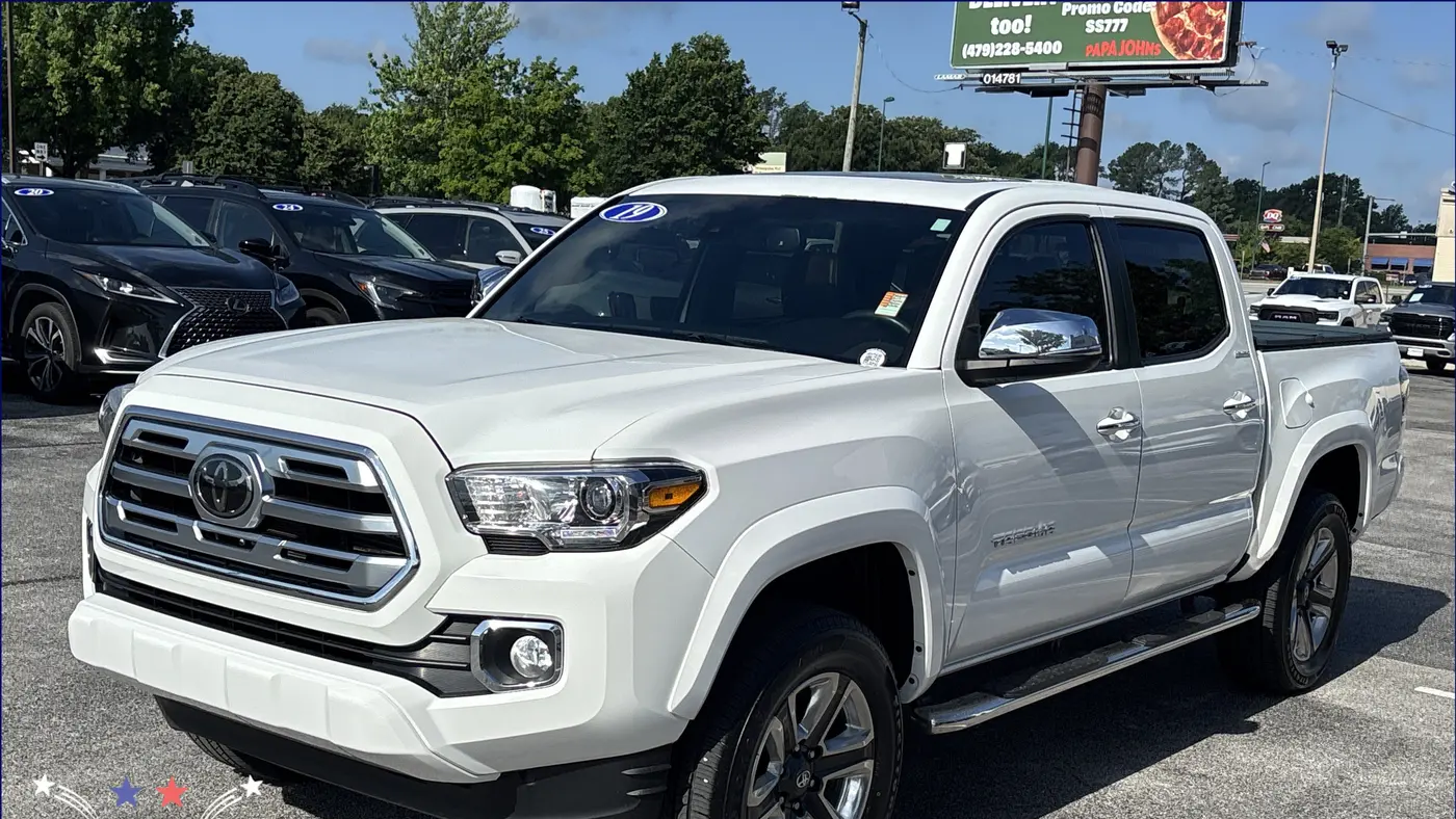 2019 Toyota Tacoma Limited