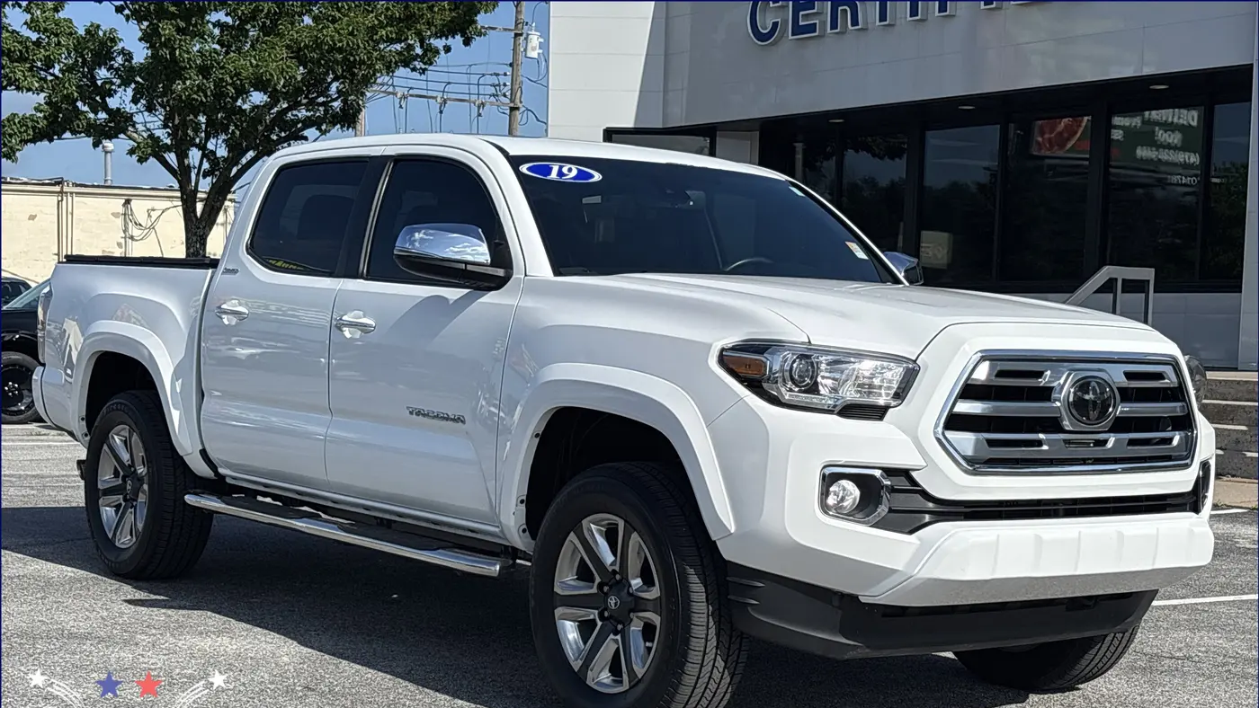 Preowned 2019 Toyota Tacoma Limited for Sale