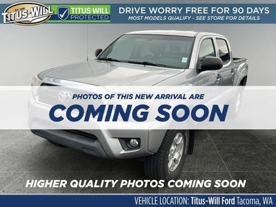 2014 Toyota Tacoma 4X2 Prerunner V6 4DR Double Cab 5.0 FT SB 5A