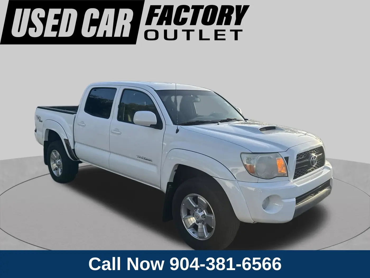 2011 Toyota Tacoma - $12,870