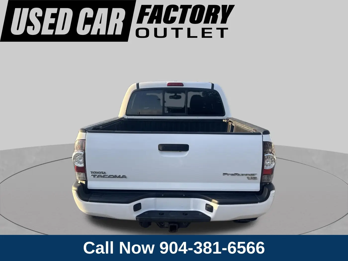 2011 Toyota Tacoma - $12,870