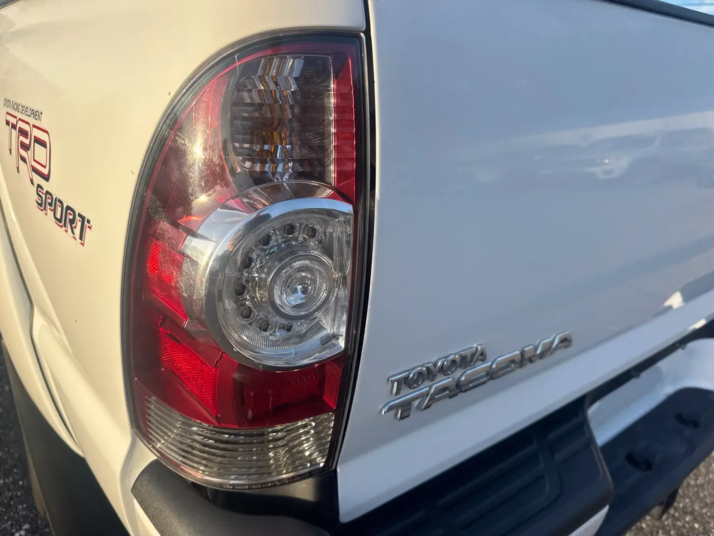 2011 Toyota Tacoma - $12,870