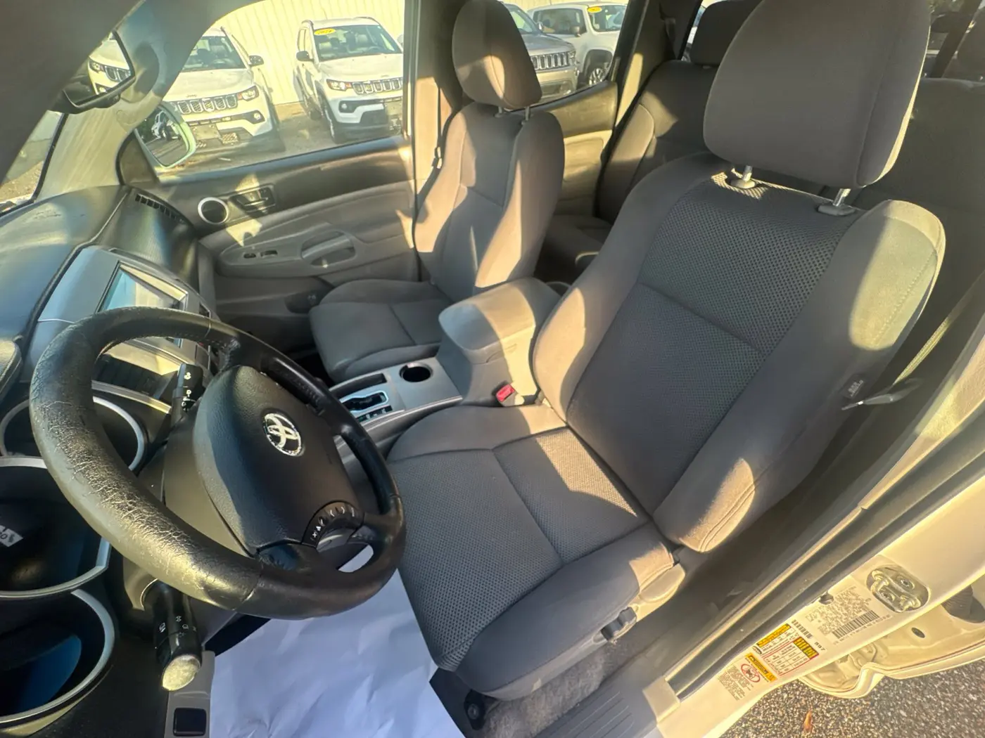 2011 Toyota Tacoma - $12,870