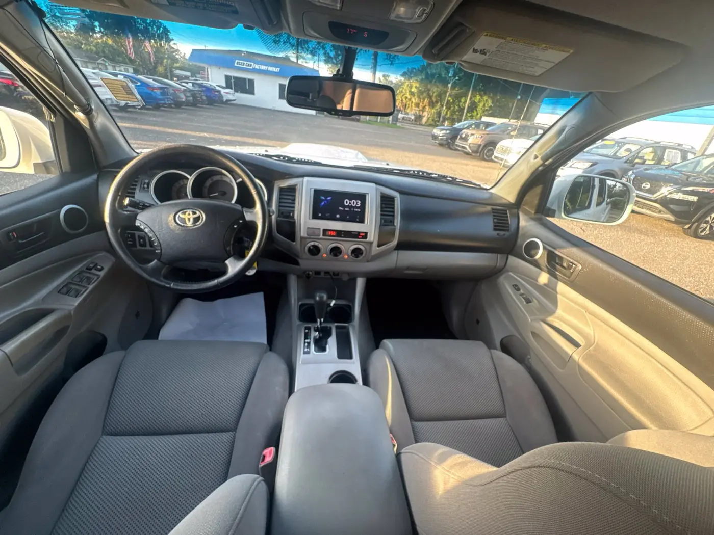 2011 Toyota Tacoma - $12,870