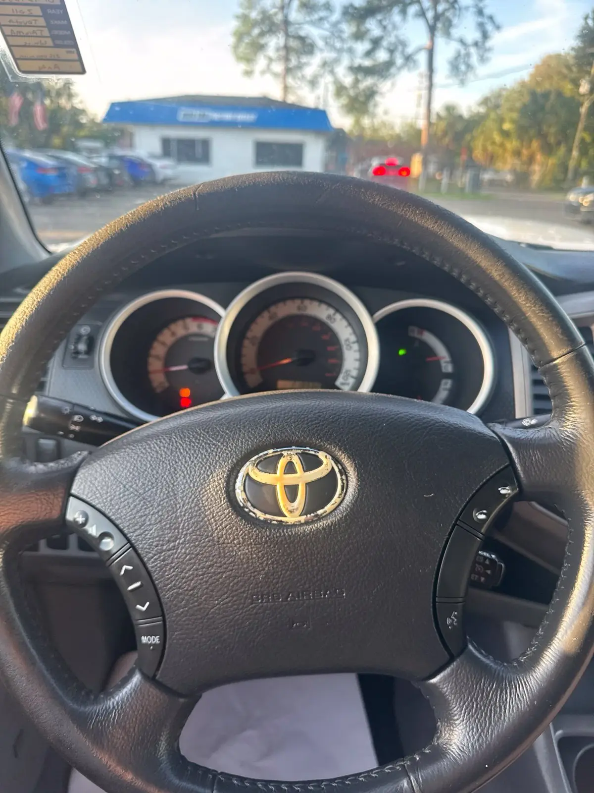 2011 Toyota Tacoma - $12,870