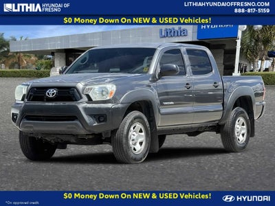 2013 Toyota Tacoma 4X2 Prerunner V6 4DR Double Cab 5.0 FT SB 5A