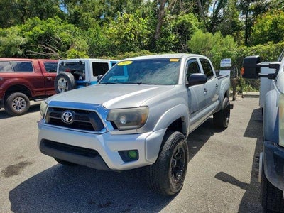 2012 Toyota Tacoma 4X2 Prerunner V6 4DR Double Cab 5.0 FT SB 5A