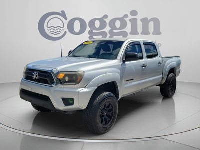 2012 Toyota Tacoma 4X2 Prerunner V6 4DR Double Cab 5.0 FT SB 5A