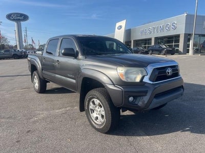 2013 Toyota Tacoma 4X2 Prerunner V6 4DR Double Cab 5.0 FT SB 5A