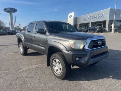 2013 Toyota Tacoma 4X2 Prerunner V6 4DR Double Cab 5.0 FT SB 5A