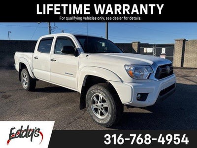 2014 Toyota Tacoma 4X2 Prerunner V6 4DR Double Cab 5.0 FT SB 5A