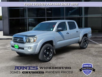 2007 Toyota Tacoma Prerunner V6 4DR Double Cab 5.0 FT. SB (4L V6 5A)