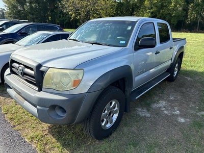 2008 Toyota Tacoma 4X2 Prerunner V6 4DR Double Cab 5.0 FT. SB 5A