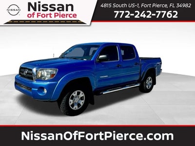 2009 Toyota Tacoma 4X2 Prerunner V6 4DR Double Cab 5.0 FT. SB 5A