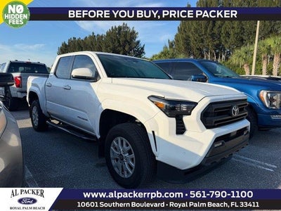 2024 Toyota Tacoma 4X2 SR5 4DR Double Cab 5.0 FT SB