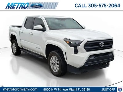 2024 Toyota Tacoma 4X2 SR5 4DR Double Cab 5.0 FT SB