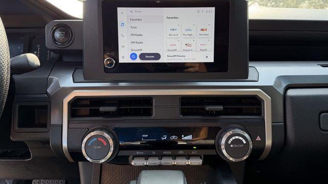 2025 Toyota Tacoma SR5