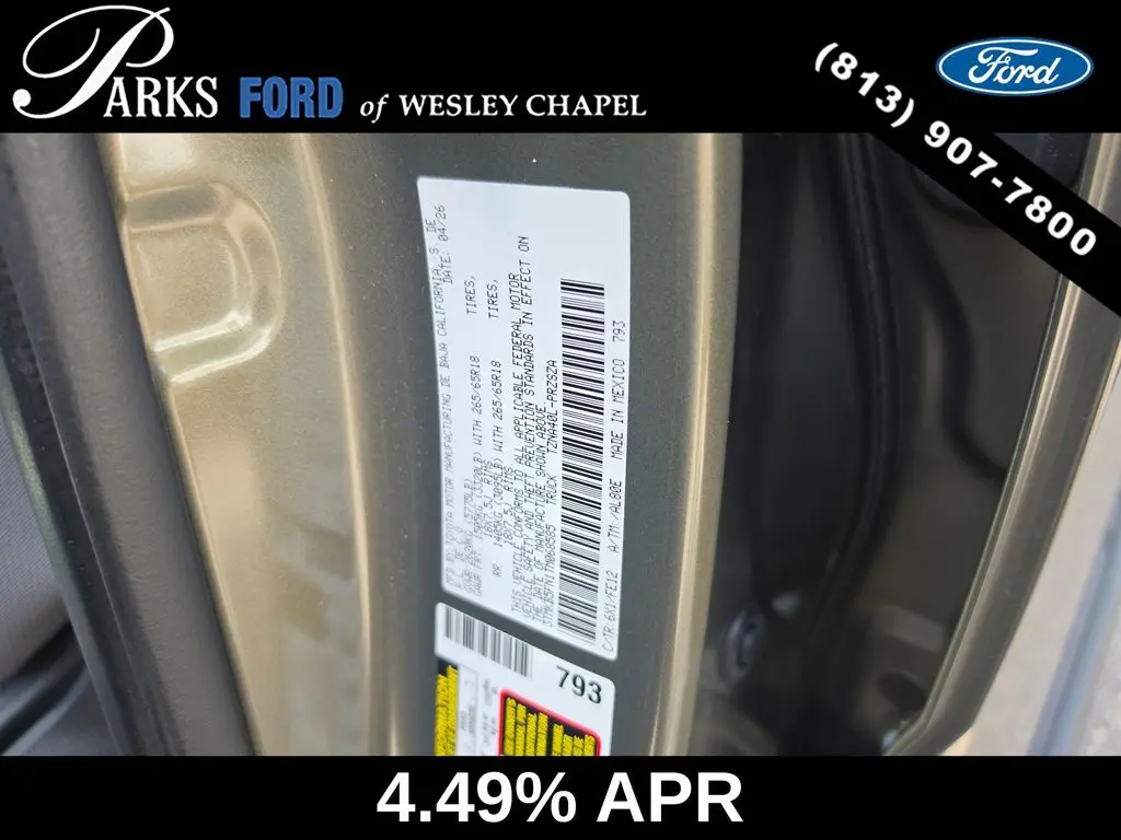 2026 Toyota Tacoma - $45,111