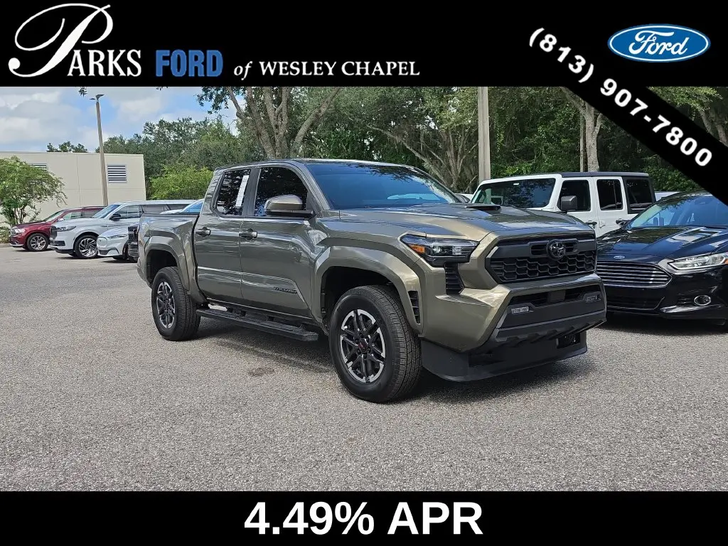 2026 Toyota Tacoma - $40,855