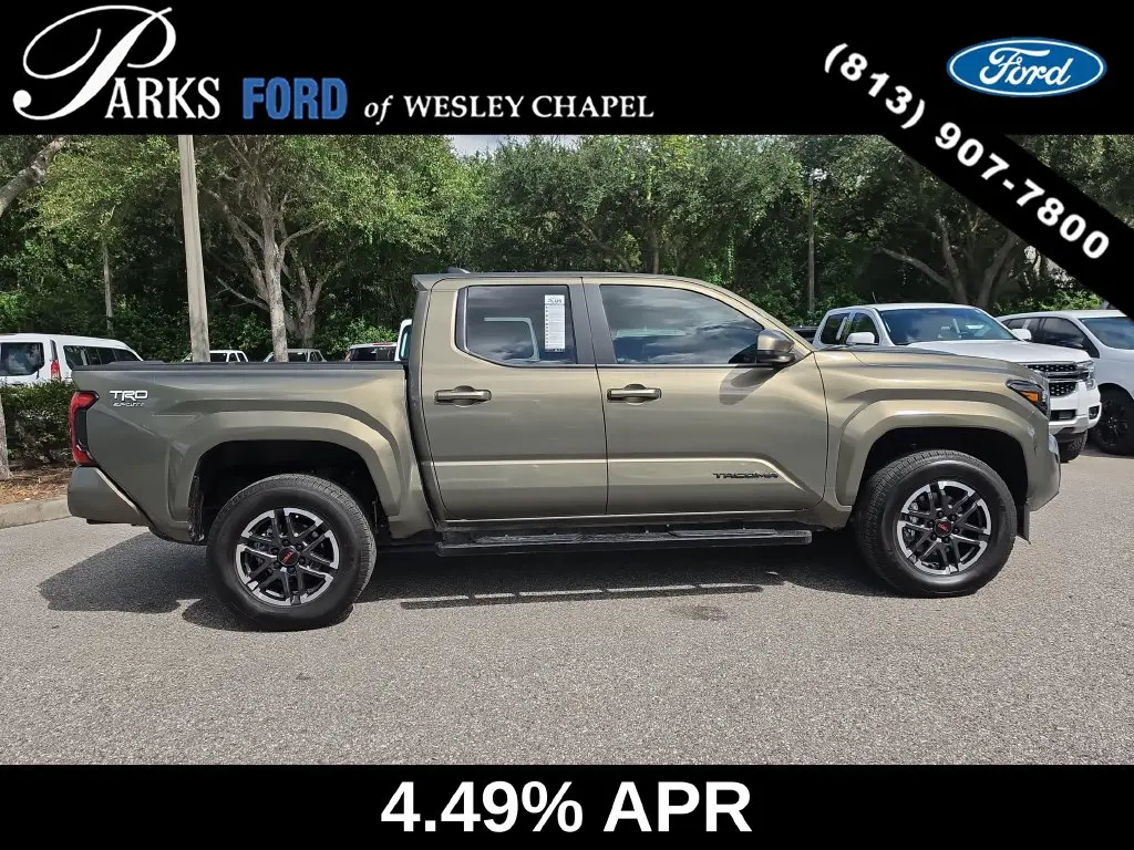 2026 Toyota Tacoma - $40,855