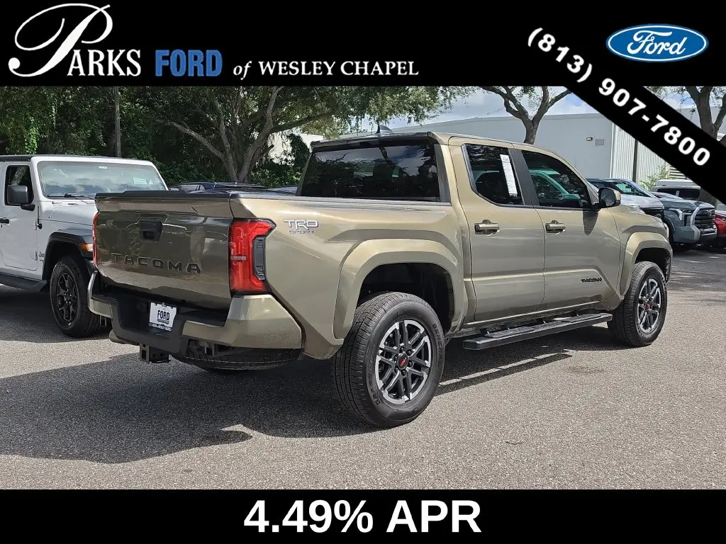 2026 Toyota Tacoma - $40,855