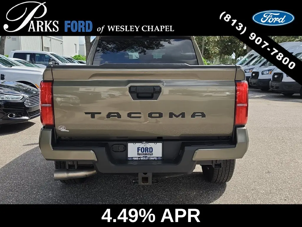 2026 Toyota Tacoma - $40,855