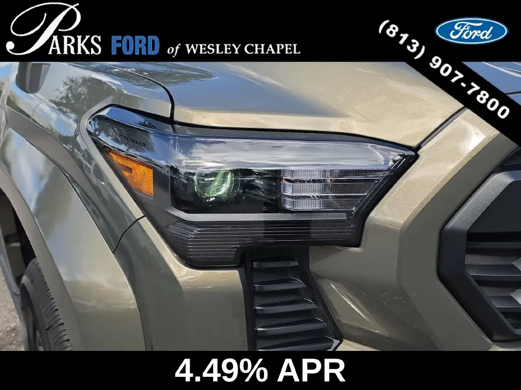 2026 Toyota Tacoma - $40,855