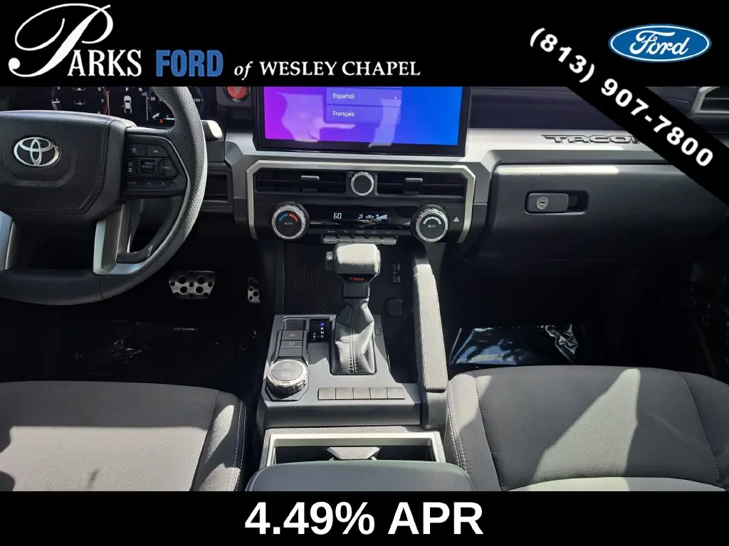 2026 Toyota Tacoma - $40,855