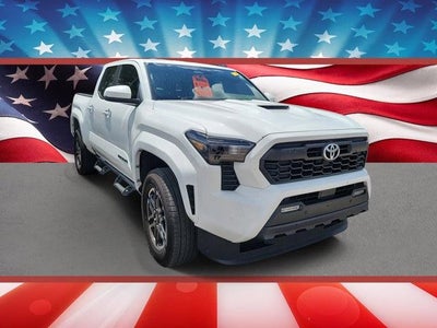 2024 Toyota Tacoma 4X2 SR5 4DR Double Cab 5.0 FT SB