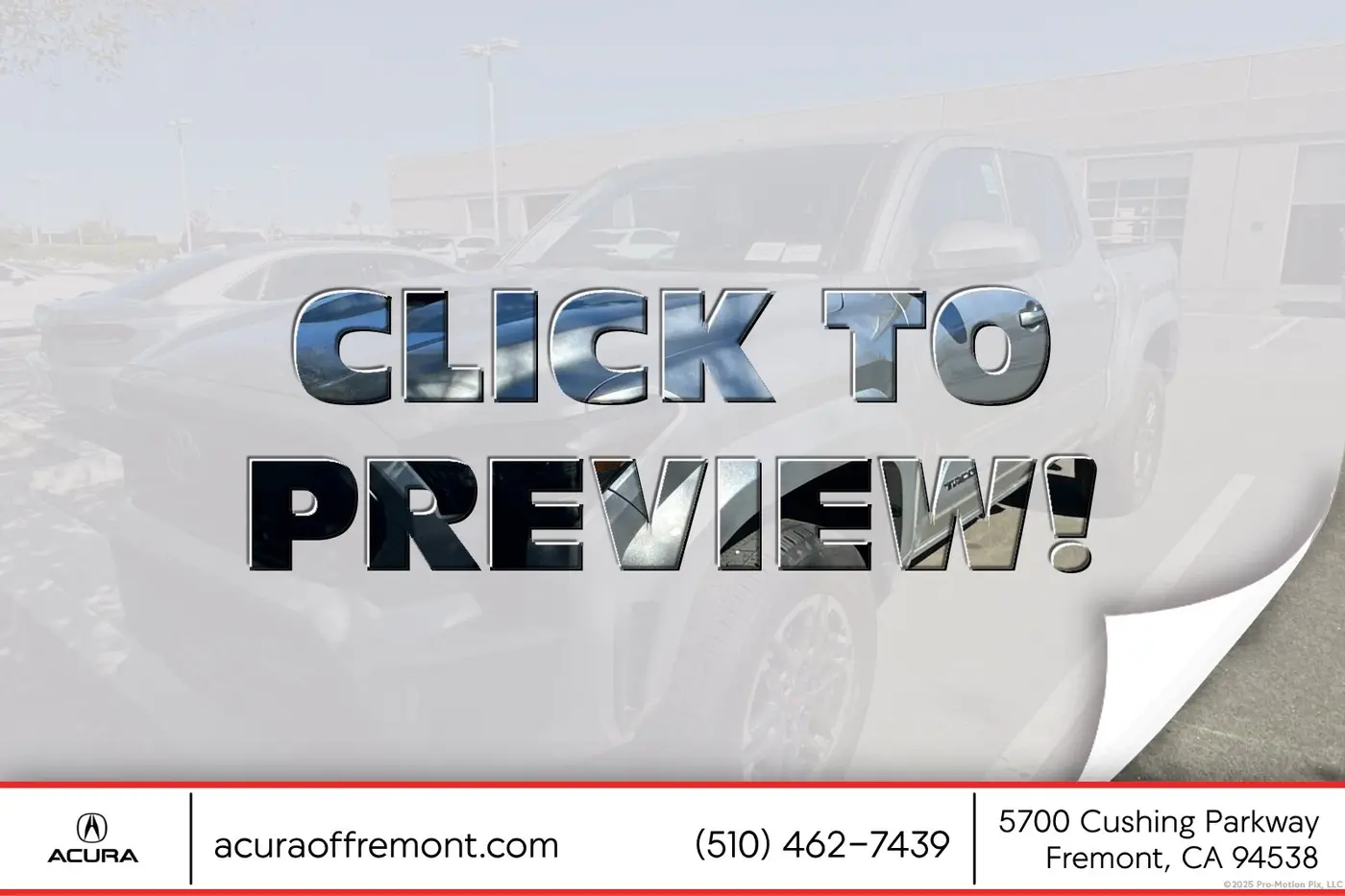 2024 Toyota Tacoma