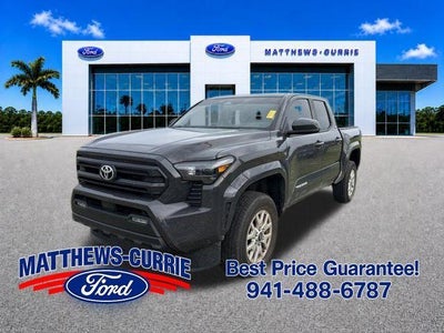 2024 Toyota Tacoma 4X2 SR5 4DR Double Cab 5.0 FT SB