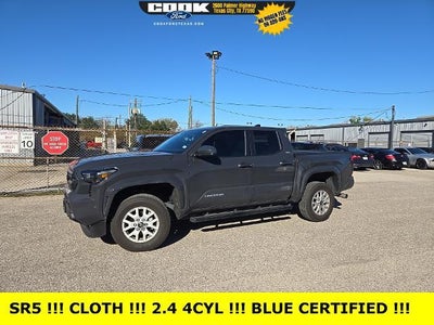 2025 Toyota Tacoma 4X2 SR5 4DR Double Cab 5.0 FT SB