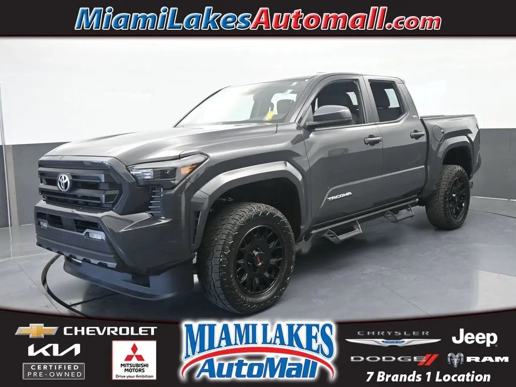 2025 Toyota Tacoma