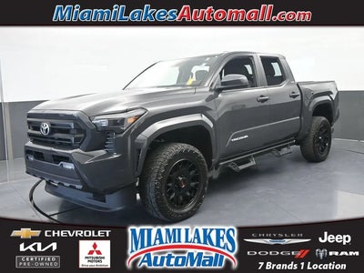 Photo of a 2025 Toyota Tacoma 4X2 SR5 4DR Double Cab 5.0 FT SB for sale