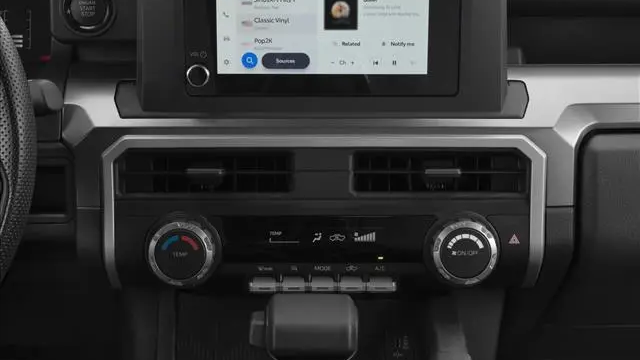 2026 Toyota Tacoma SR5