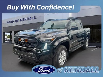 2024 Toyota Tacoma 4X2 TRD Sport 4DR Double Cab 5.0 FT SB
