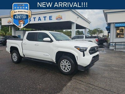 2025 Toyota Tacoma 4X2 SR5 4DR Double Cab 5.0 FT SB