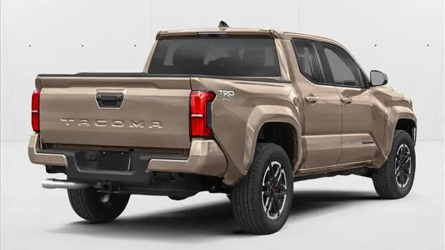 2026 Toyota Tacoma TRD Sport