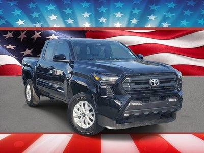 2024 Toyota Tacoma 4X2 SR5 4DR Double Cab 5.0 FT SB