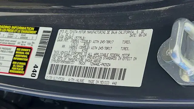 2024 Toyota Tacoma SR5