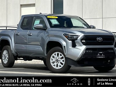 2024 Toyota Tacoma 4X2 SR5 4DR Double Cab 5.0 FT SB