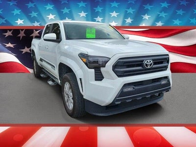 2024 Toyota Tacoma 4X2 SR5 4DR Double Cab 5.0 FT SB