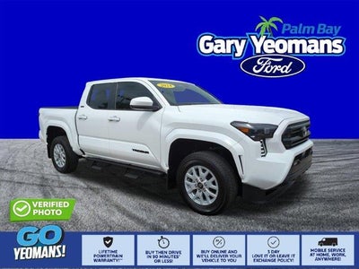 2024 Toyota Tacoma 4X2 SR5 4DR Double Cab 5.0 FT SB