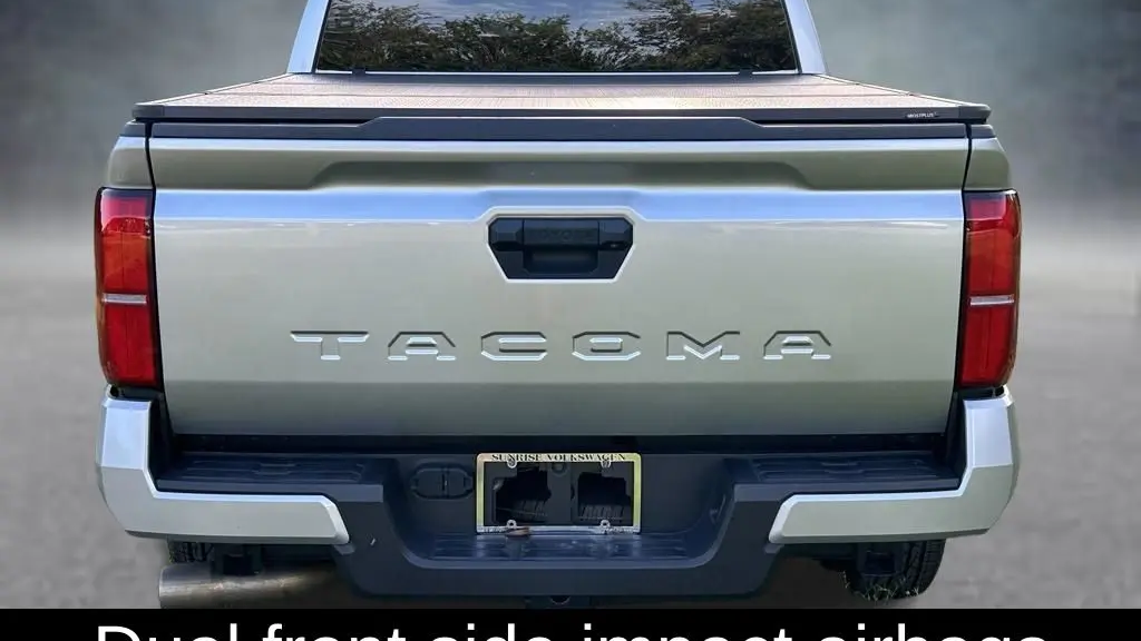2025 Toyota Tacoma SR5