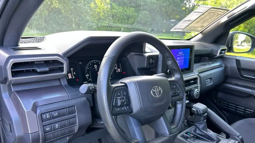 2025 Toyota Tacoma SR5