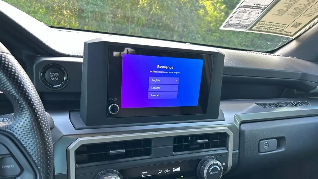 2025 Toyota Tacoma SR5