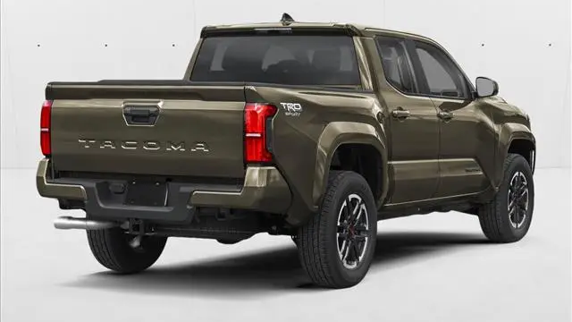 2026 Toyota Tacoma TRD Sport