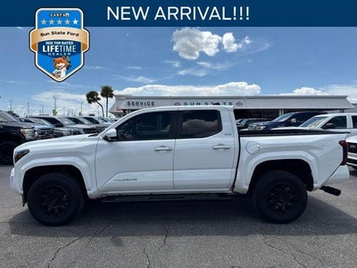 2024 Toyota Tacoma 4X2 SR5 4DR Double Cab 5.0 FT SB